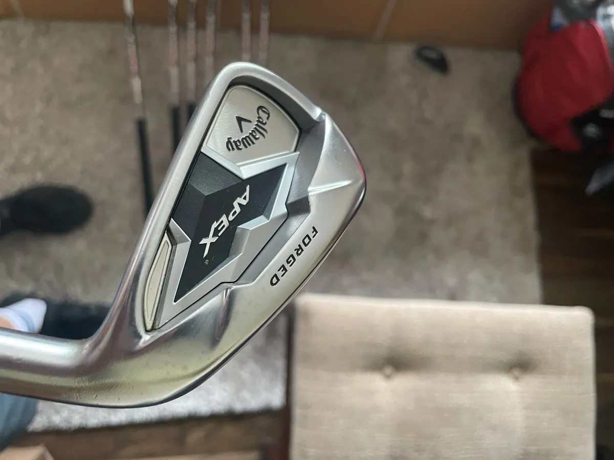 Callaway Apex CF 19 Forged Irons 4-PW - Image 2