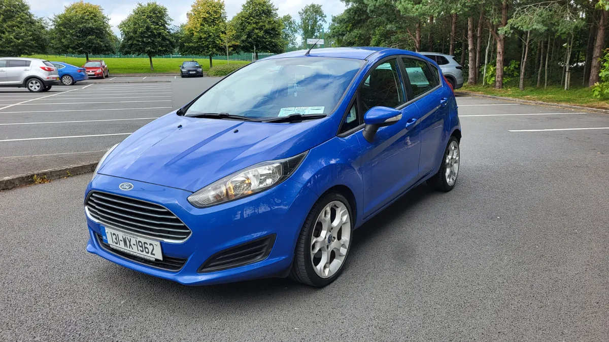 2013 Ford Fiesta  1.5 Dci - Image 3