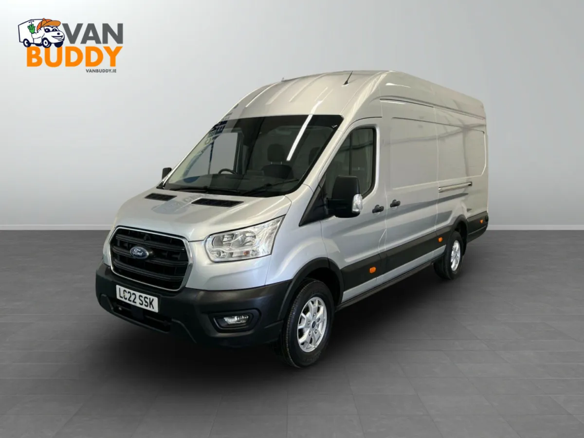 Ford Transit 2.0 350 EcoBlue Trend RWD L4 H3 Euro - Image 1