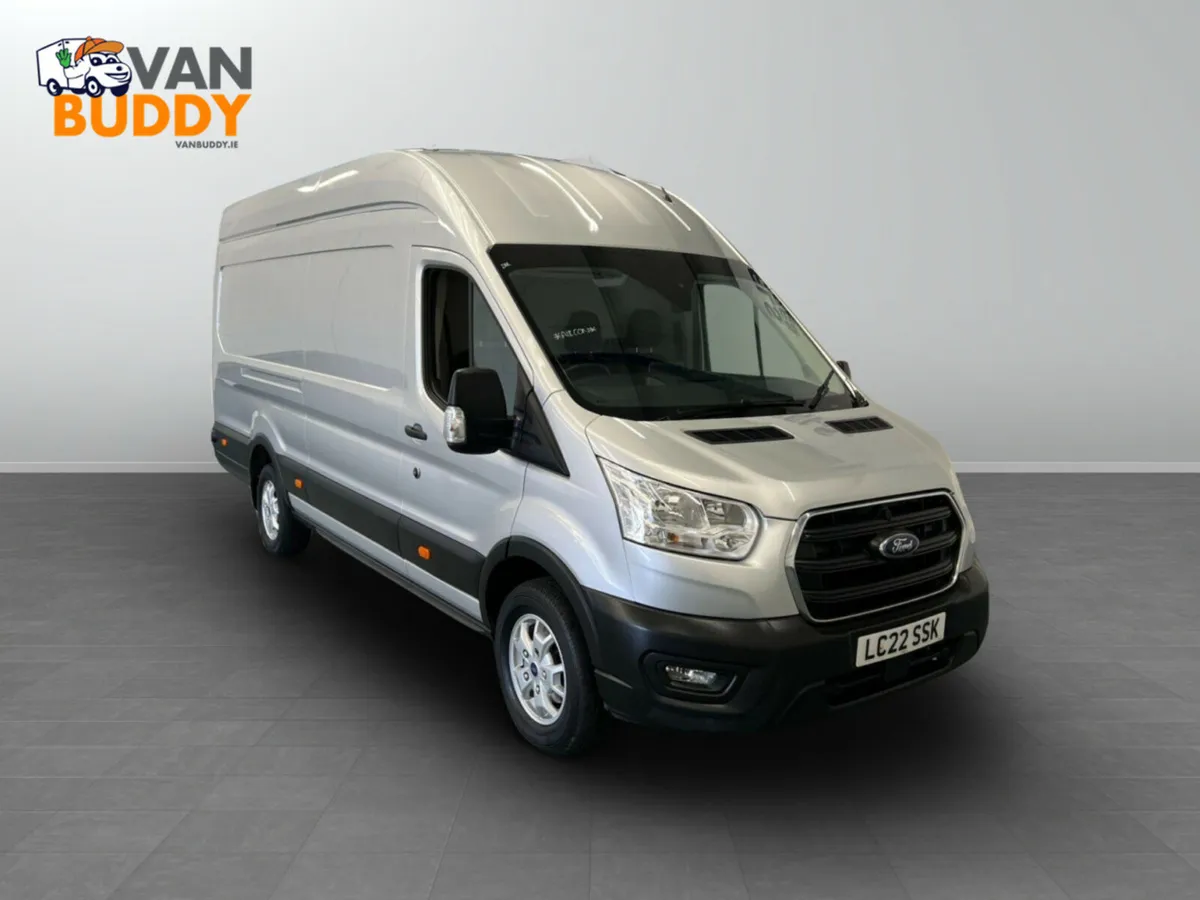 Ford Transit 2.0 350 EcoBlue Trend RWD L4 H3 Euro - Image 3