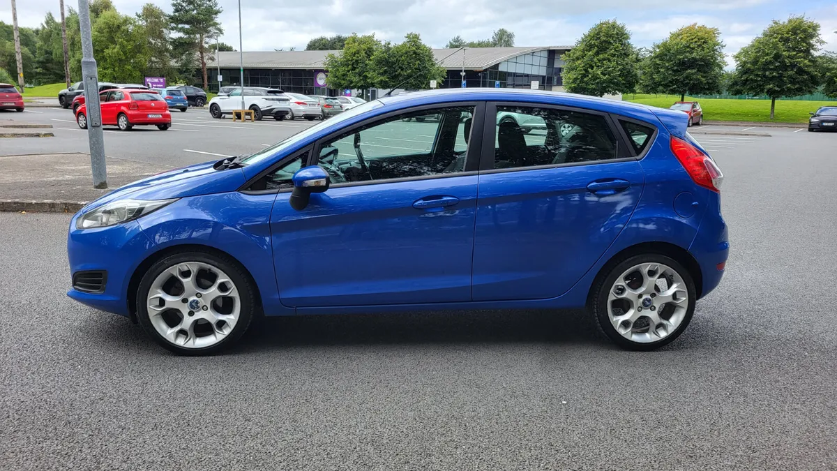 2013 Ford Fiesta  1.5 Dci - Image 4