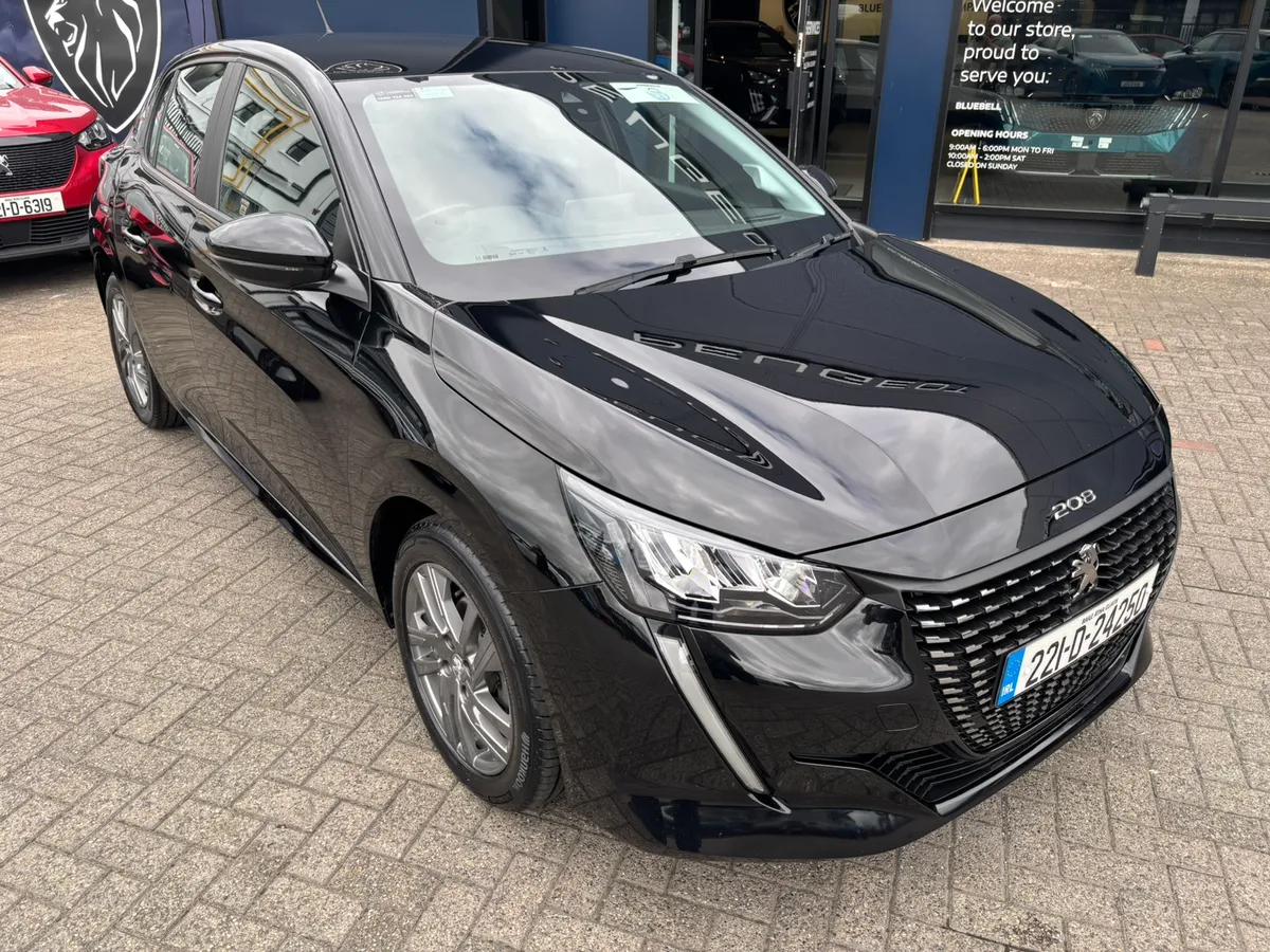 Peugeot 208 2022 - Image 1