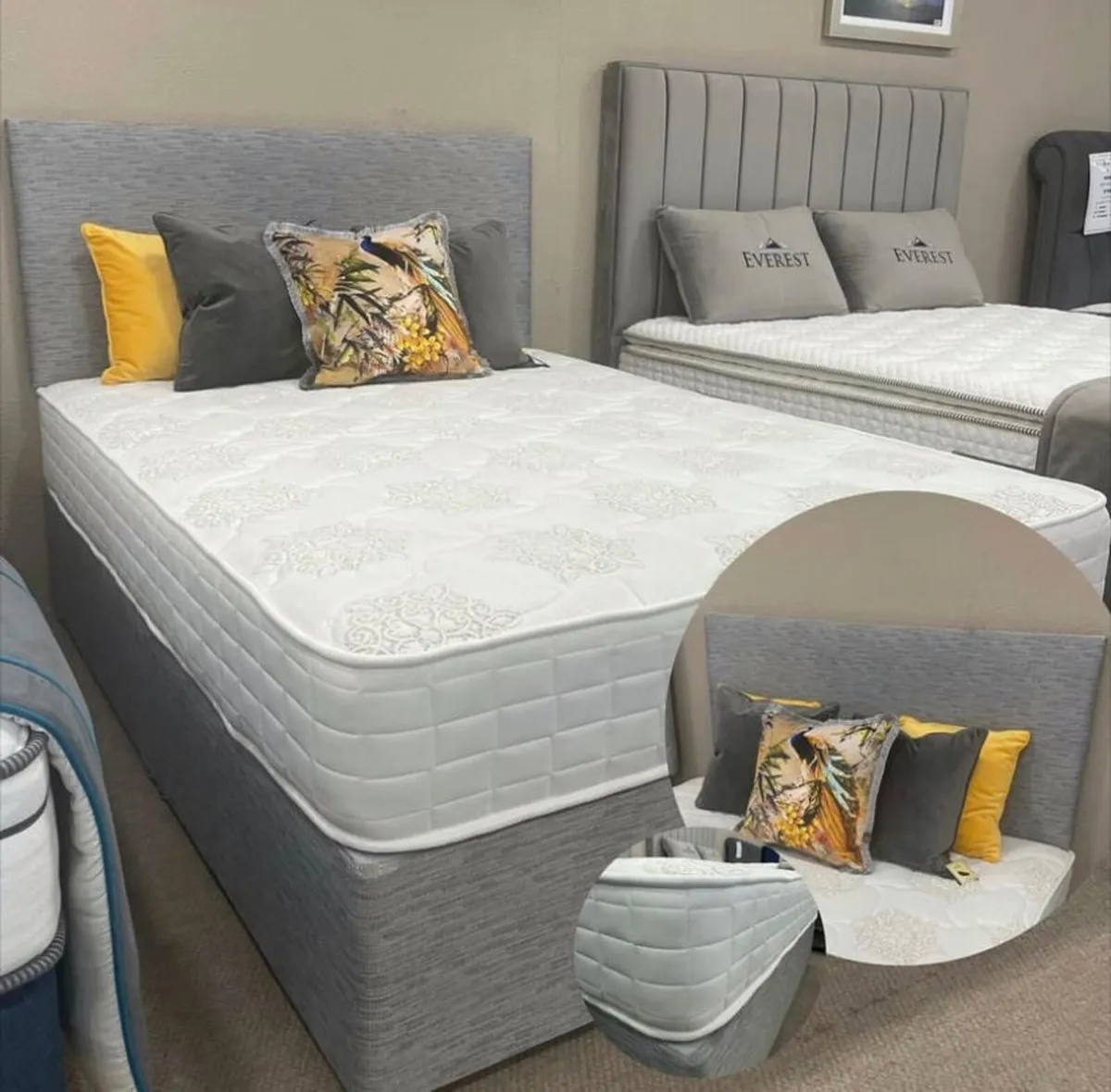 New divan beds