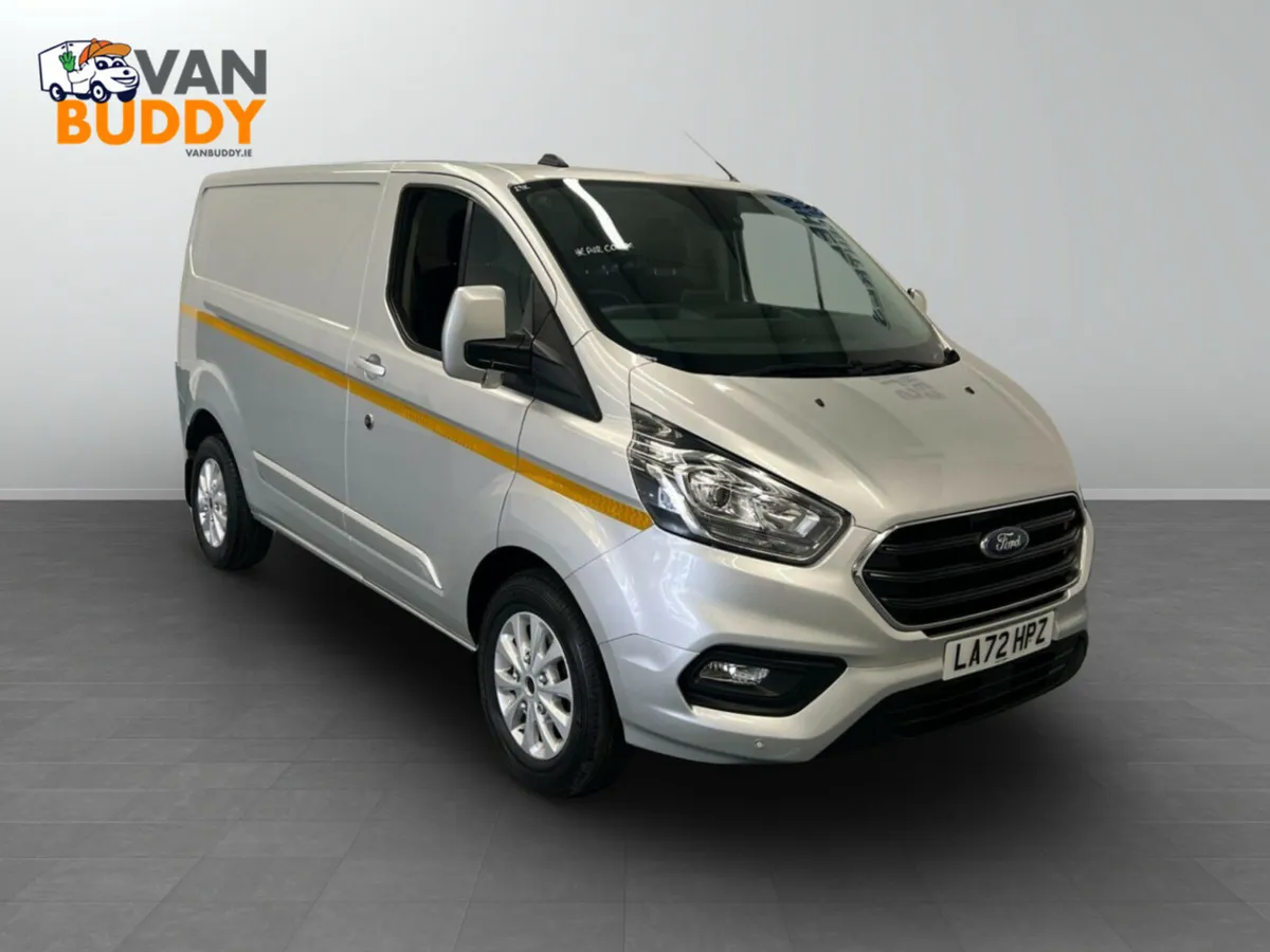 Ford Transit Custom 2.0 300 EcoBlue Limited L1 H1 - Image 3