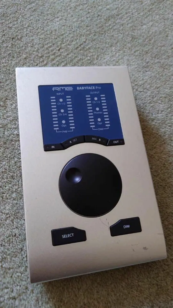 RME Babyface Pro 24-Channel  USB Audio Interface - Image 1