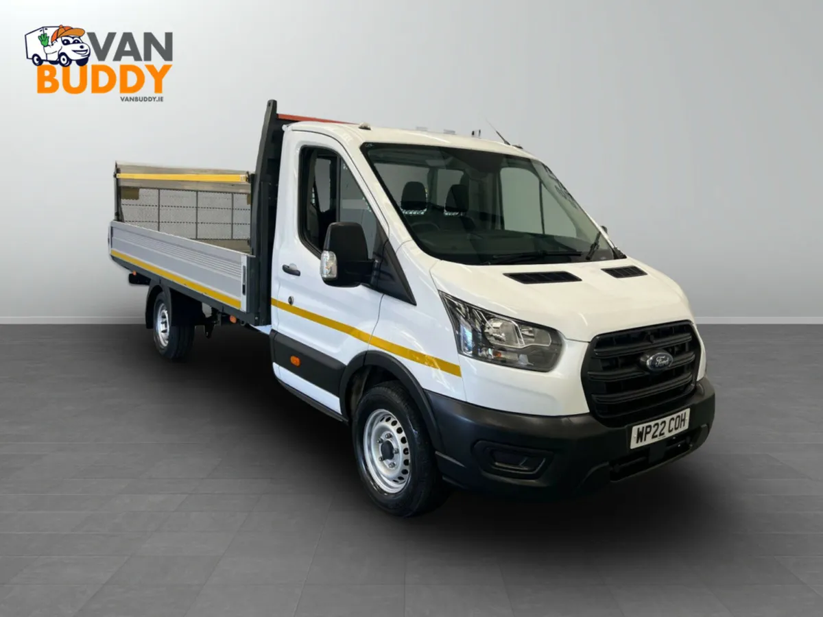 Ford Transit 2.0 350 EcoBlue HD Leader RWD L4 Euro - Image 3