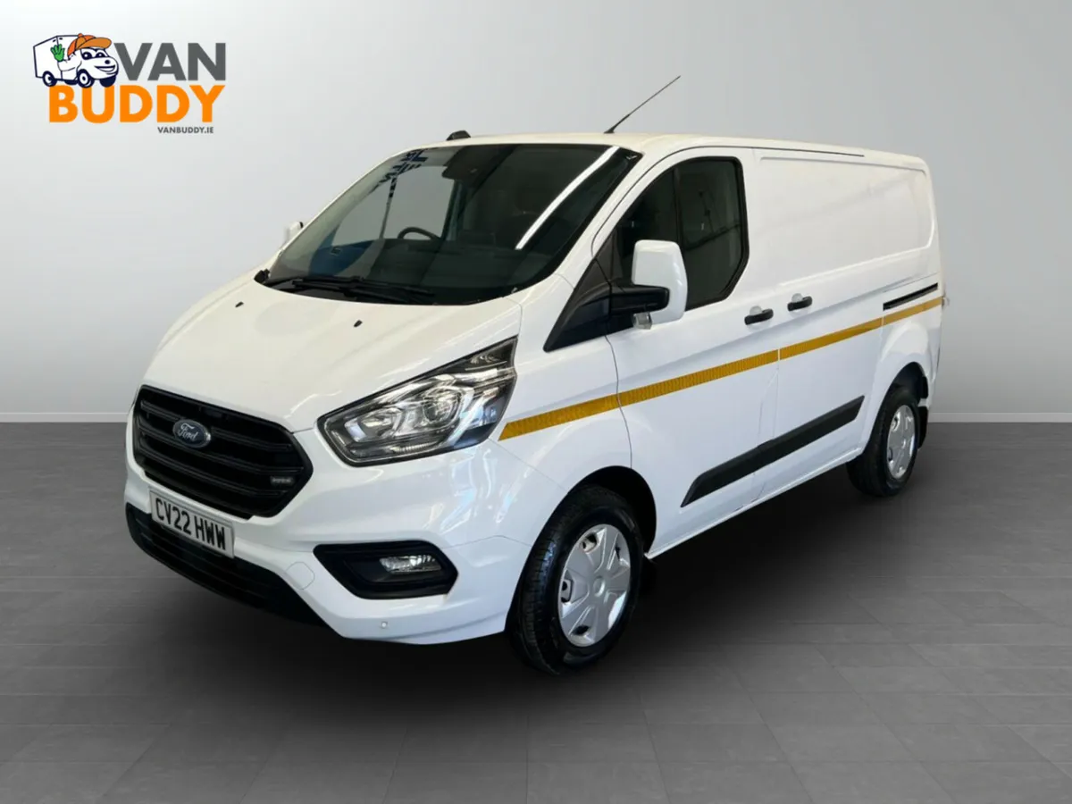 Ford Transit Custom 2.0 300 EcoBlue Trend L1 H1 Eu - Image 1