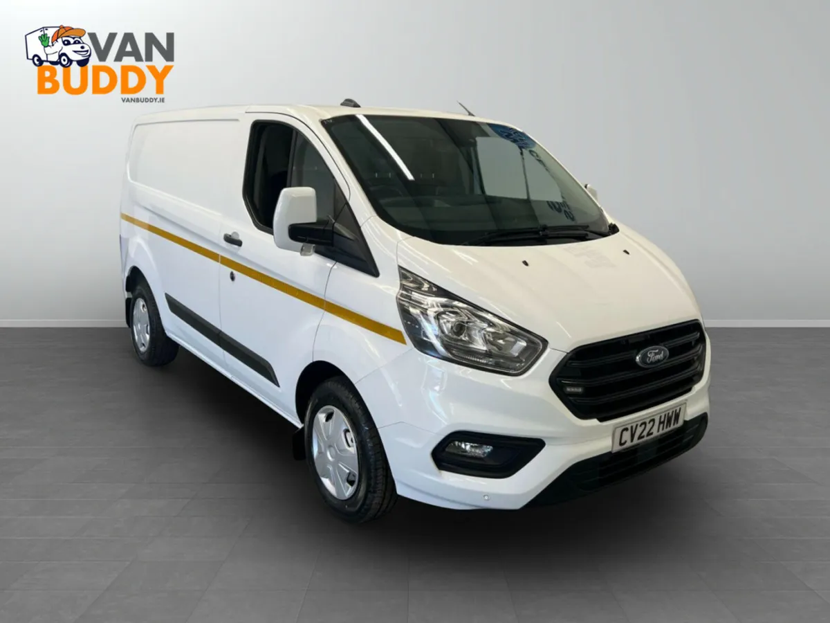 Ford Transit Custom 2.0 300 EcoBlue Trend L1 H1 Eu - Image 3