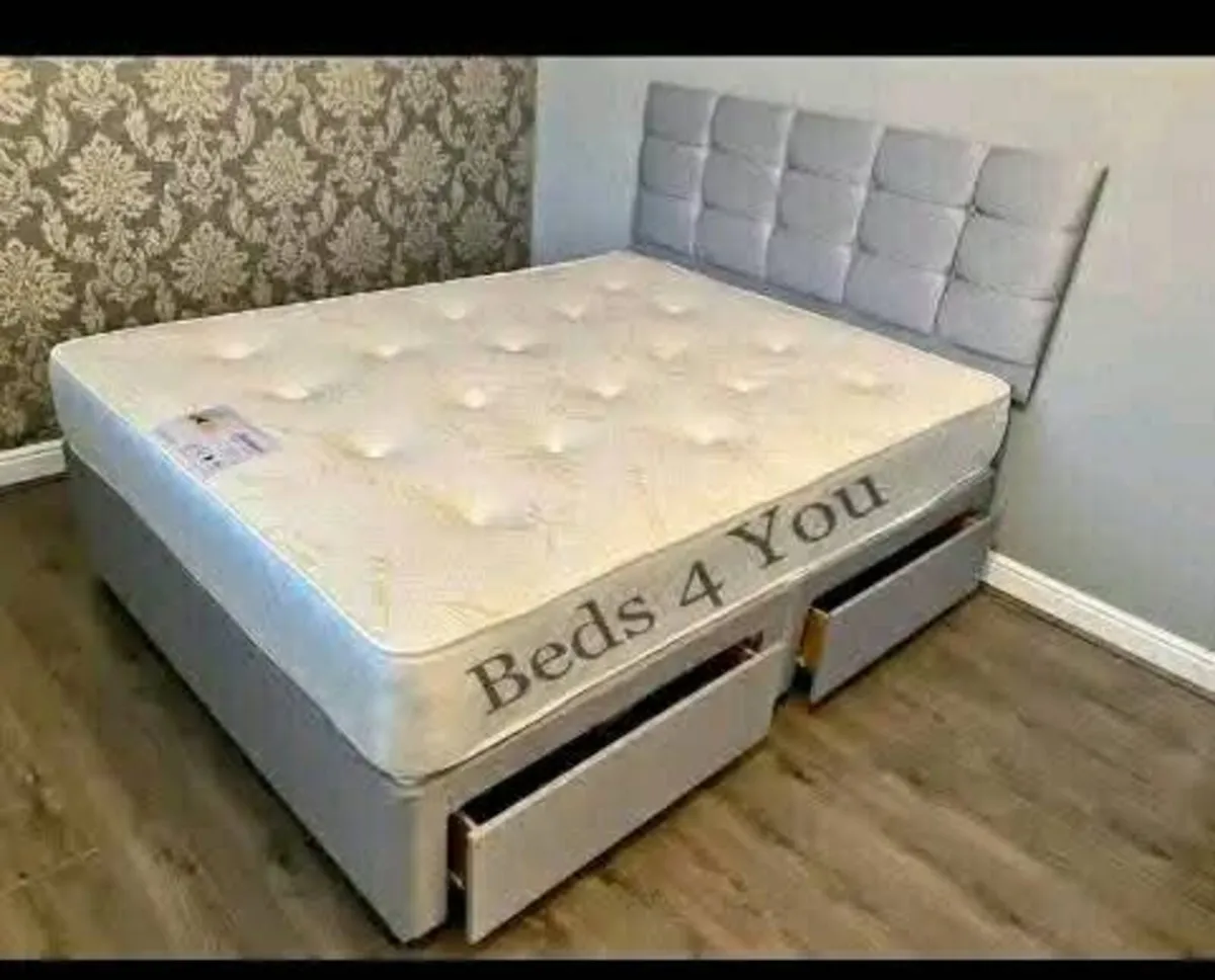 Stylish new beds in all sizes
Brand new beds and m - Image 2