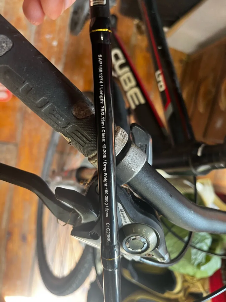 Penn wrath 2 boat rod - Image 2
