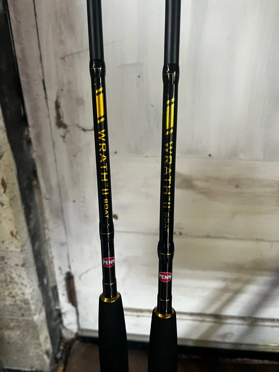Penn wrath 2 boat rod - Image 3