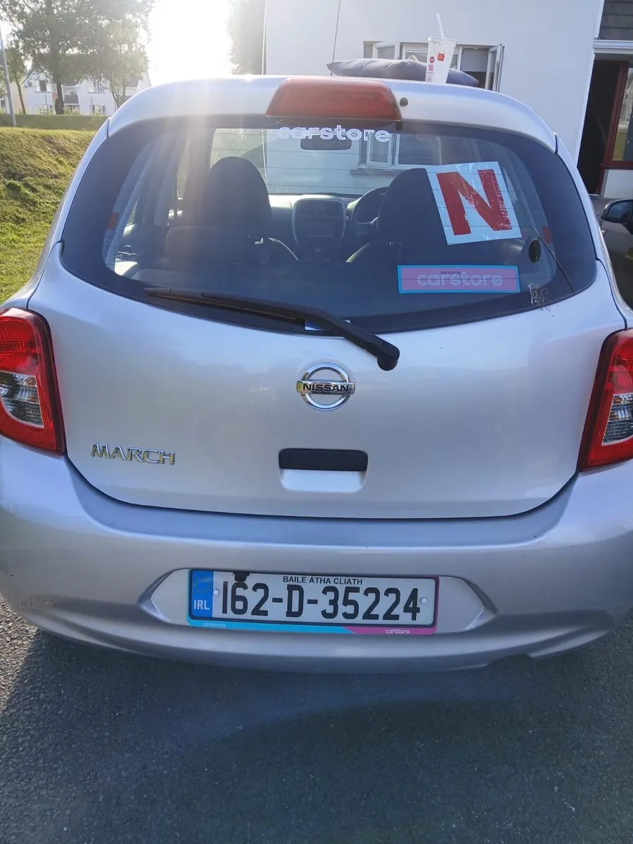 Nissan micra - Image 1
