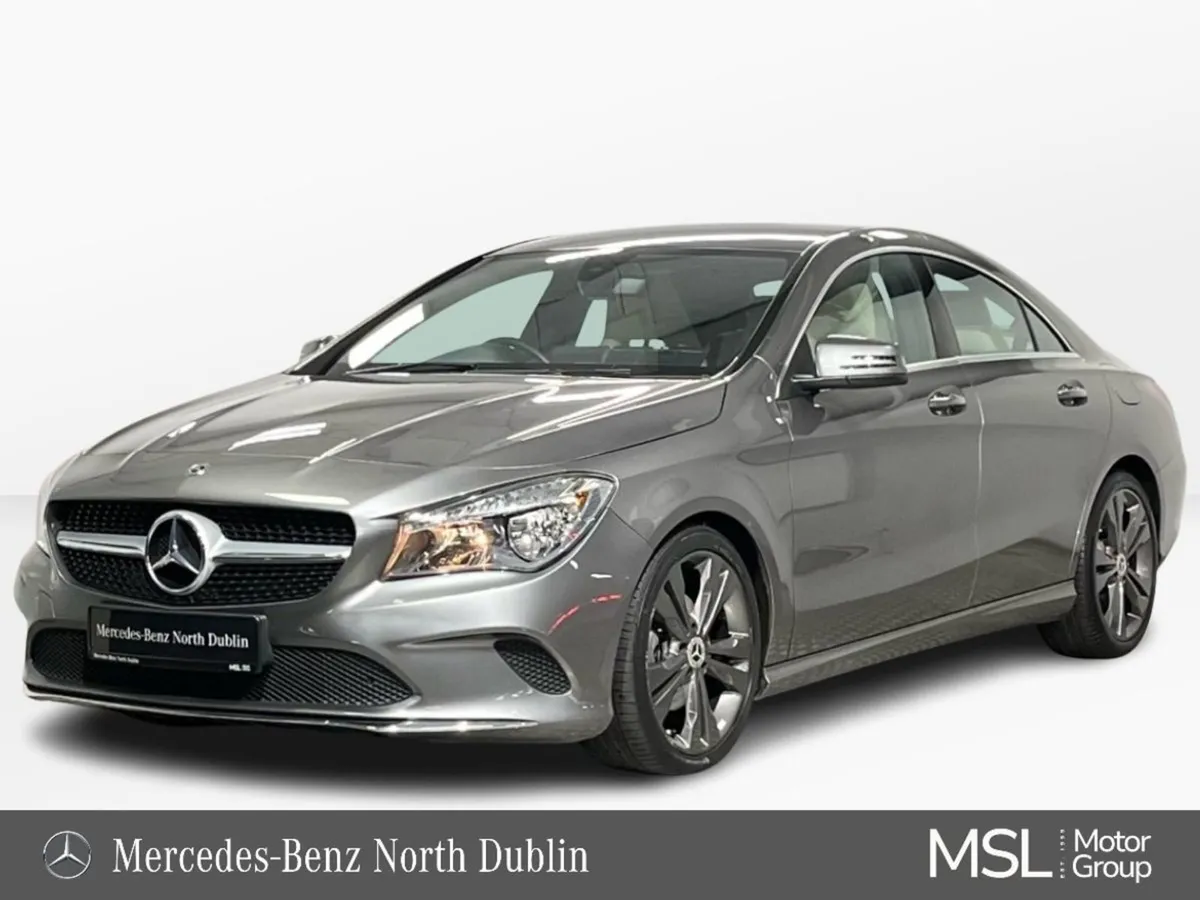 Mercedes-Benz CLA 180 Progressive - 18 Inch Alloy - Image 1