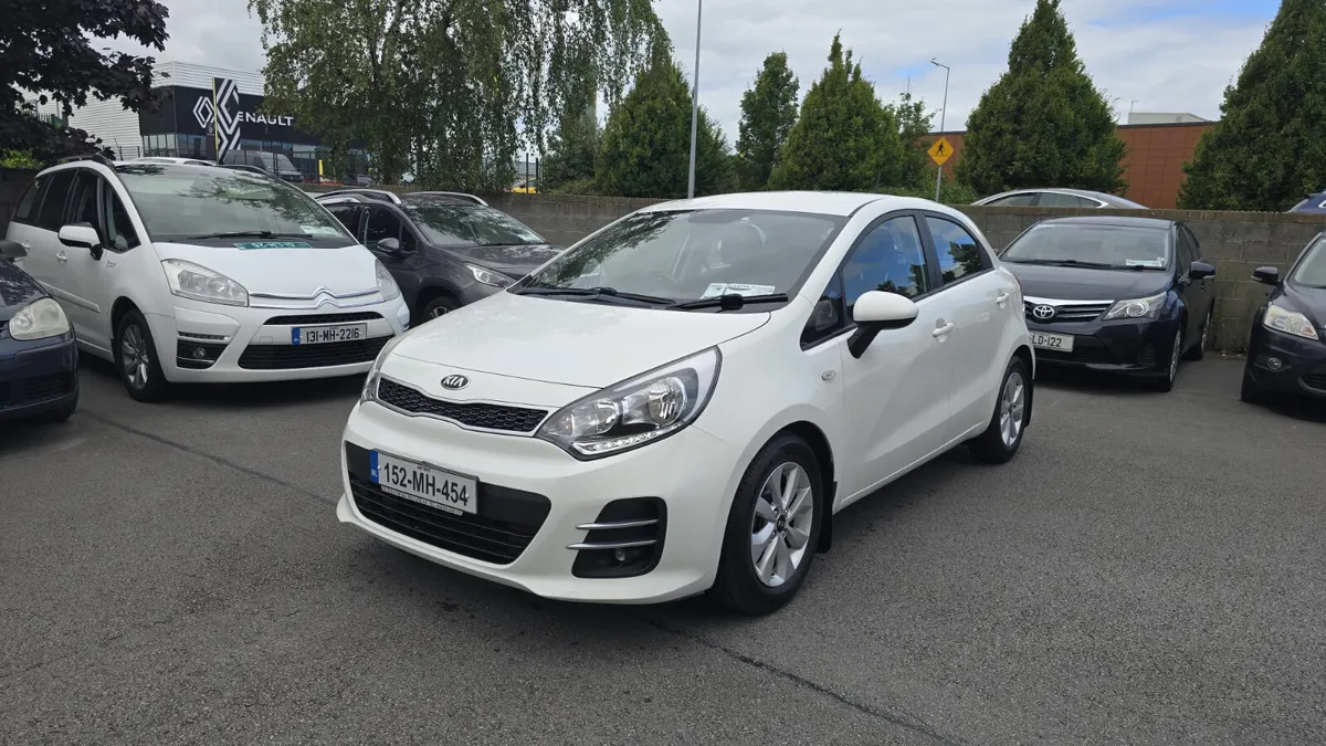 2015 KIA RIO EX 1.4 Diesel 5DR,New Nct 08/2027 - Image 1