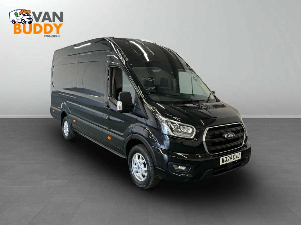 Ford Transit 2.0 350 EcoBlue Limited RWD L4 H3 Eur - Image 3