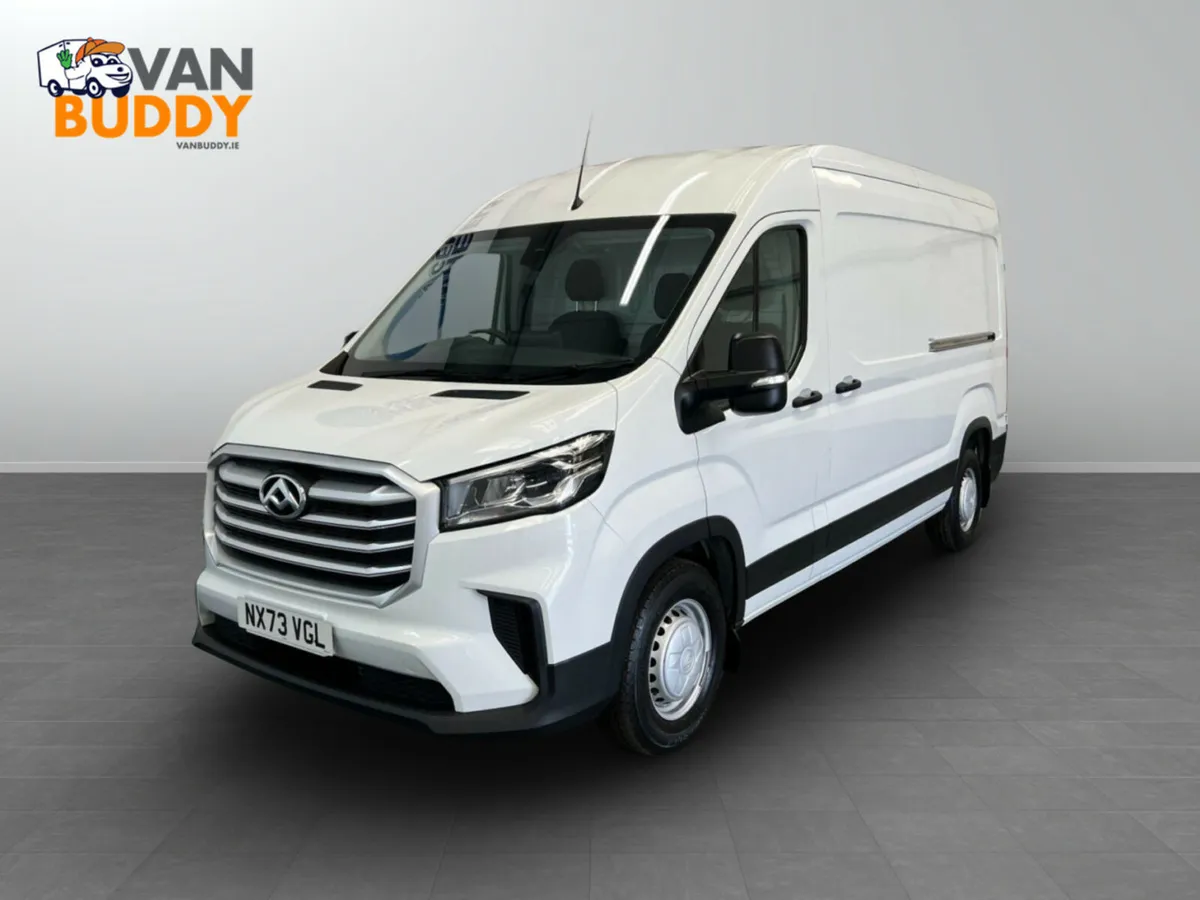 MAXUS Deliver 9 2.0 D20 FWD L3 H2 Euro 6 (s/s) 5dr - Image 1