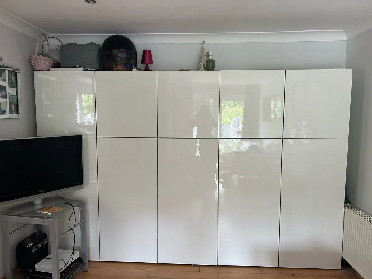 IKEA storage units - Image 1