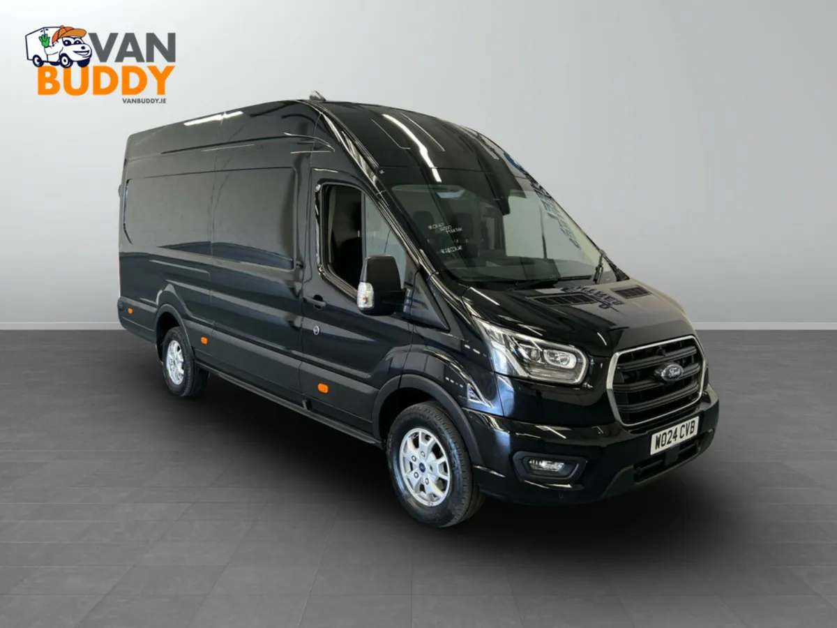 Ford Transit 2.0 350 EcoBlue Limited RWD L4 H3 Eur - Image 3