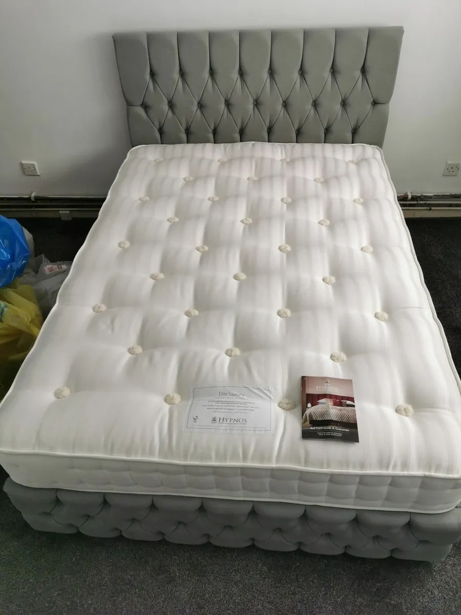 Hypnos Elite Luxury Double Mattress - Image 1