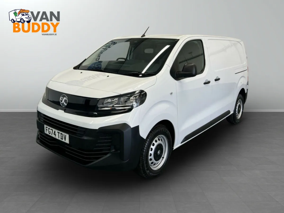 Vauxhall Vivaro 1.5 Turbo D 2900 Prime SWB H1 Euro - Image 1
