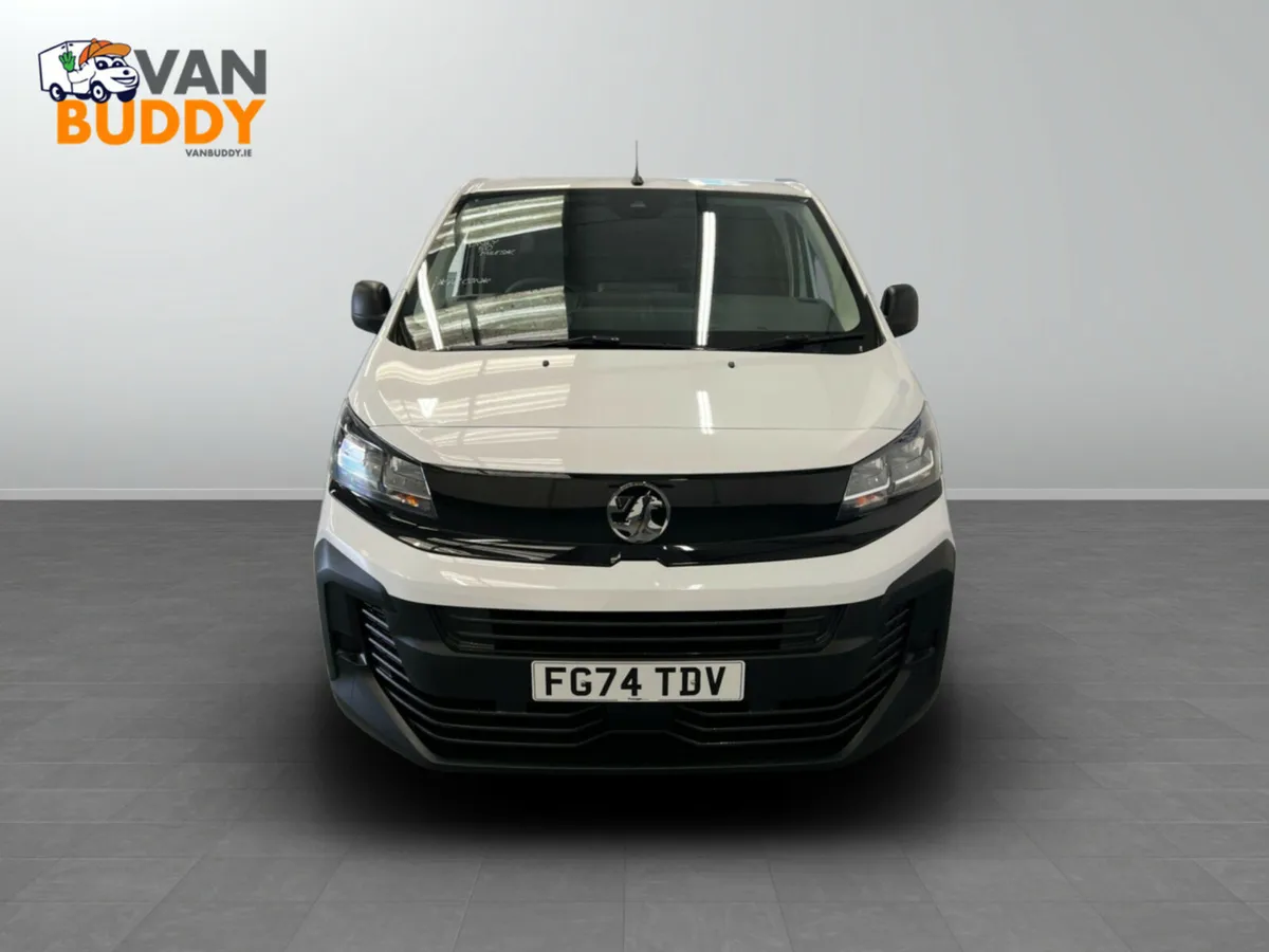 Vauxhall Vivaro 1.5 Turbo D 2900 Prime SWB H1 Euro - Image 4