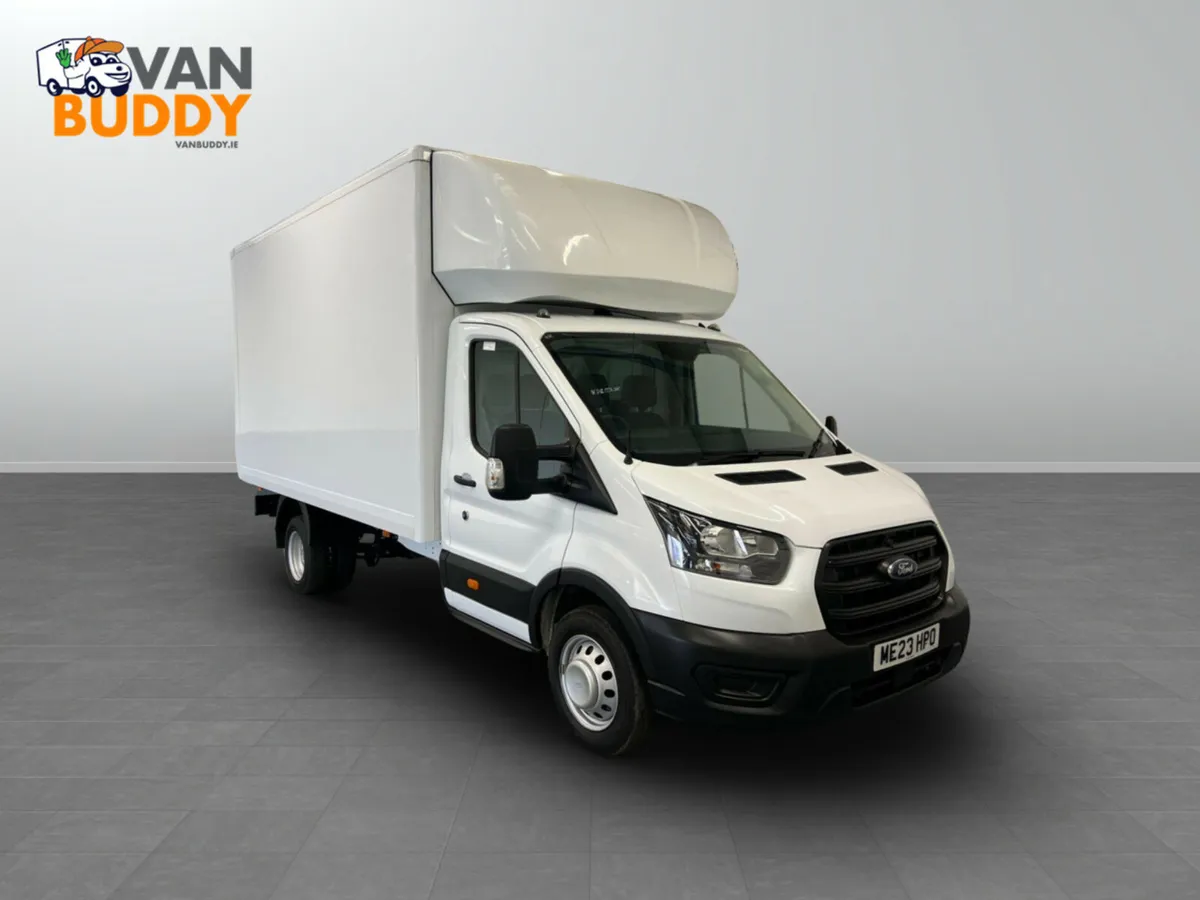 Ford Transit 2.0 350 EcoBlue HD Leader RWD L4 Euro - Image 3