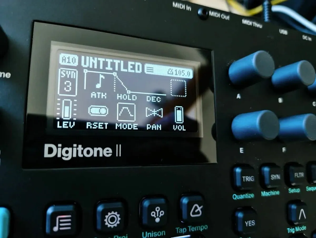 Elektron Digitone II Digital Synthesiser - Image 2