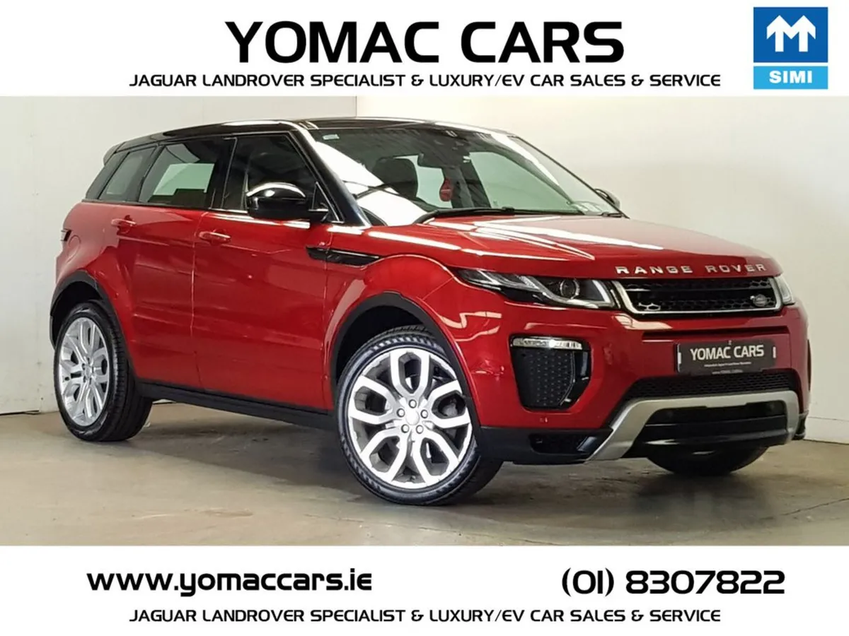 Range Rover Evoque 2.0 TD4 SE AUTO 2017 - Image 1