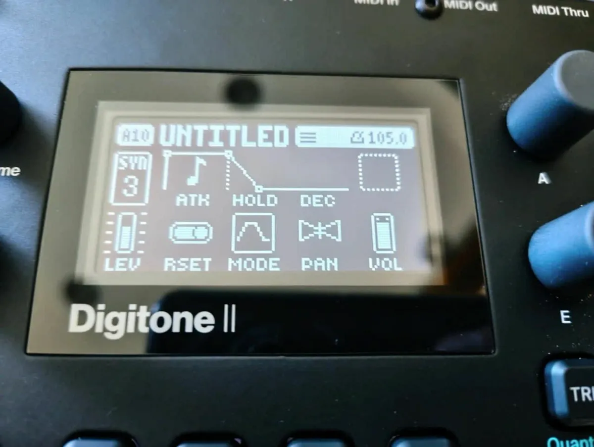 Elektron Digitone II Digital Synthesiser - Image 3