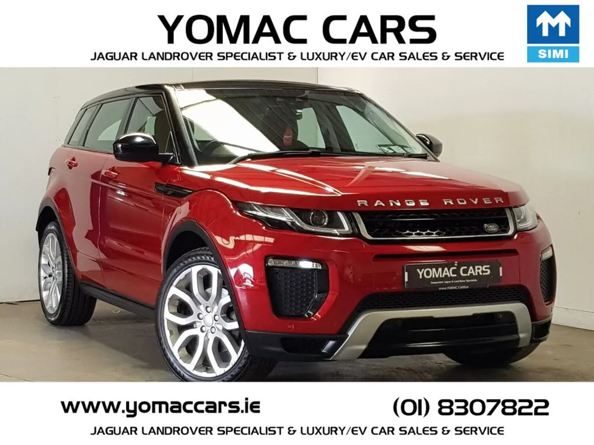 Range Rover Evoque 2.0 TD4 SE AUTO 2017 - Image 3