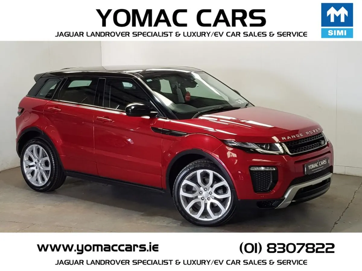 Range Rover Evoque 2.0 TD4 SE AUTO 2017 - Image 4