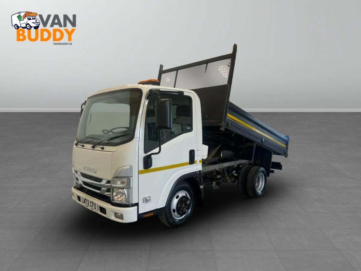 Isuzu Grafter 1.9D N35 Green RWD SWB Euro 6 2dr (T - Image 1