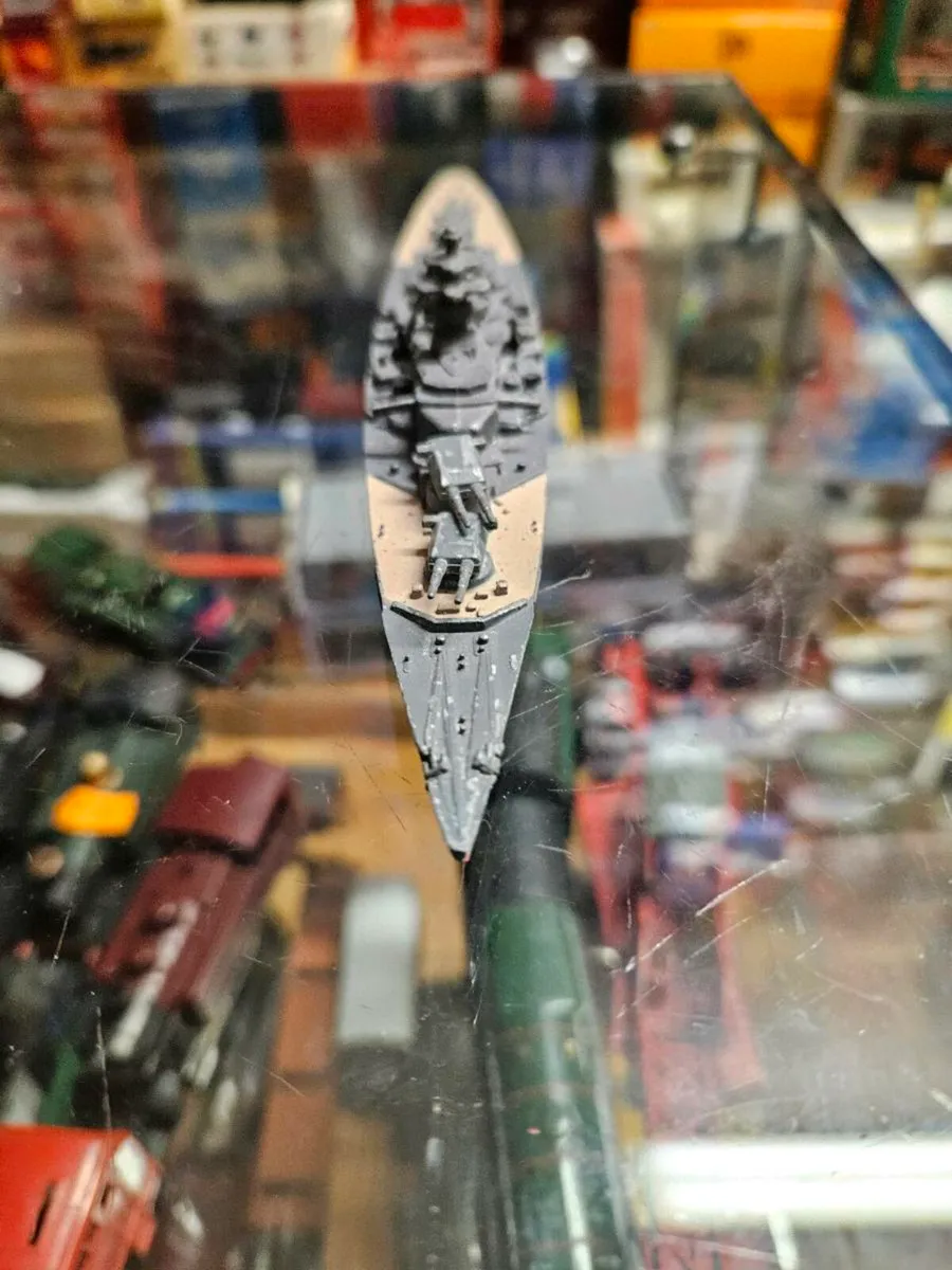 Corgi Minic German Battle Ship Bismarck - Image 3