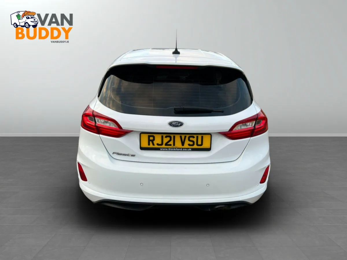 Ford Fiesta Van 1.0T EcoBoost MHEV Sport Euro 6 (s - Image 4
