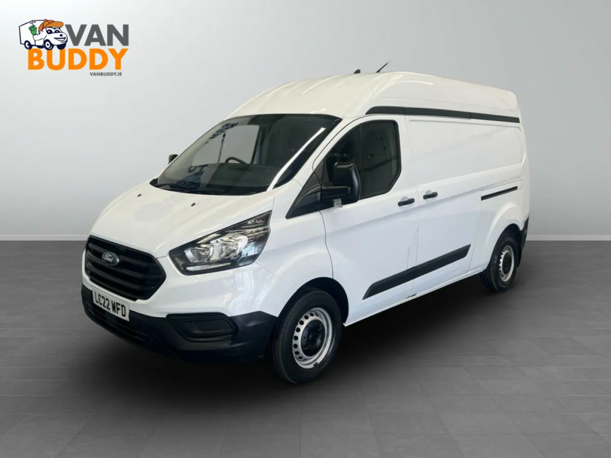 Ford Transit Custom 2.0 300 EcoBlue Leader L2 H2 E - Image 1