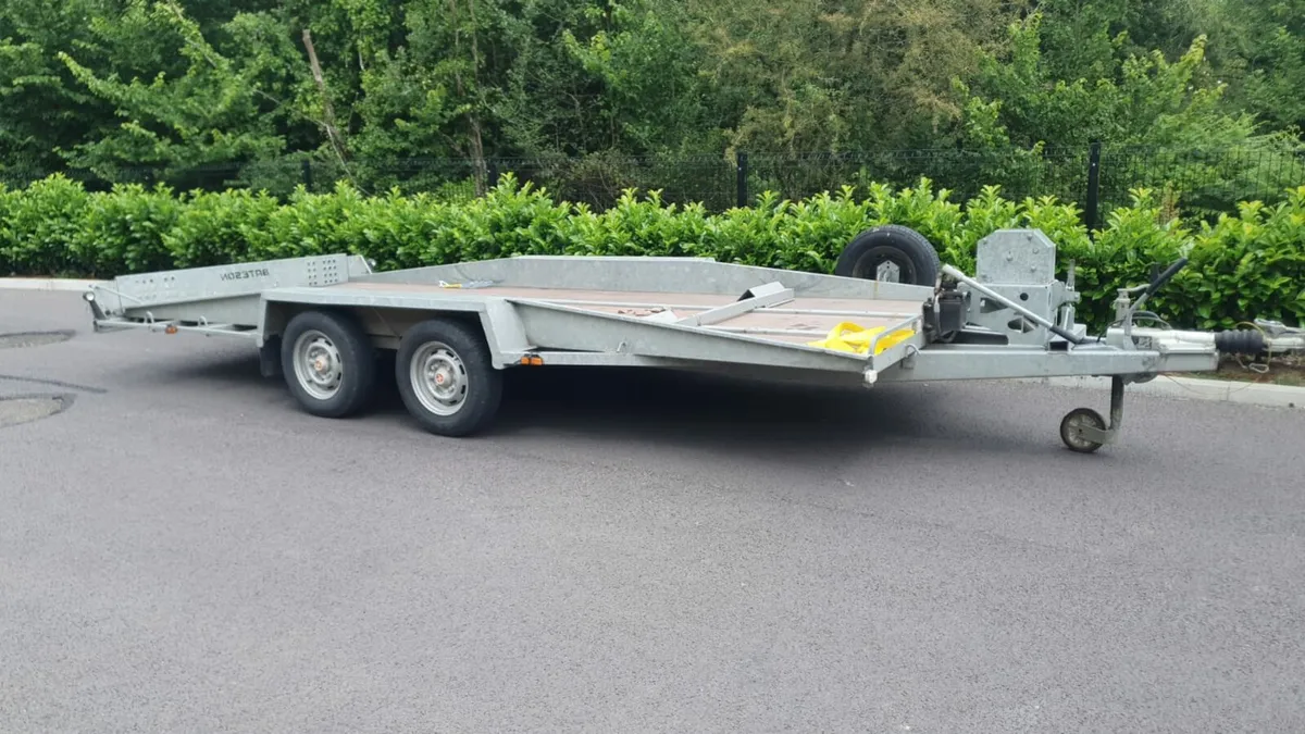 Baitson tilt bed car transporter 💥 - Image 2