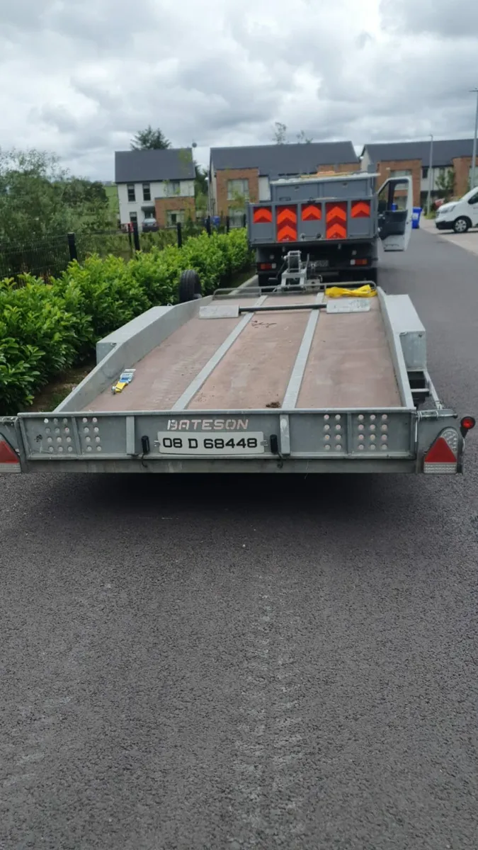Baitson tilt bed car transporter 💥 - Image 3