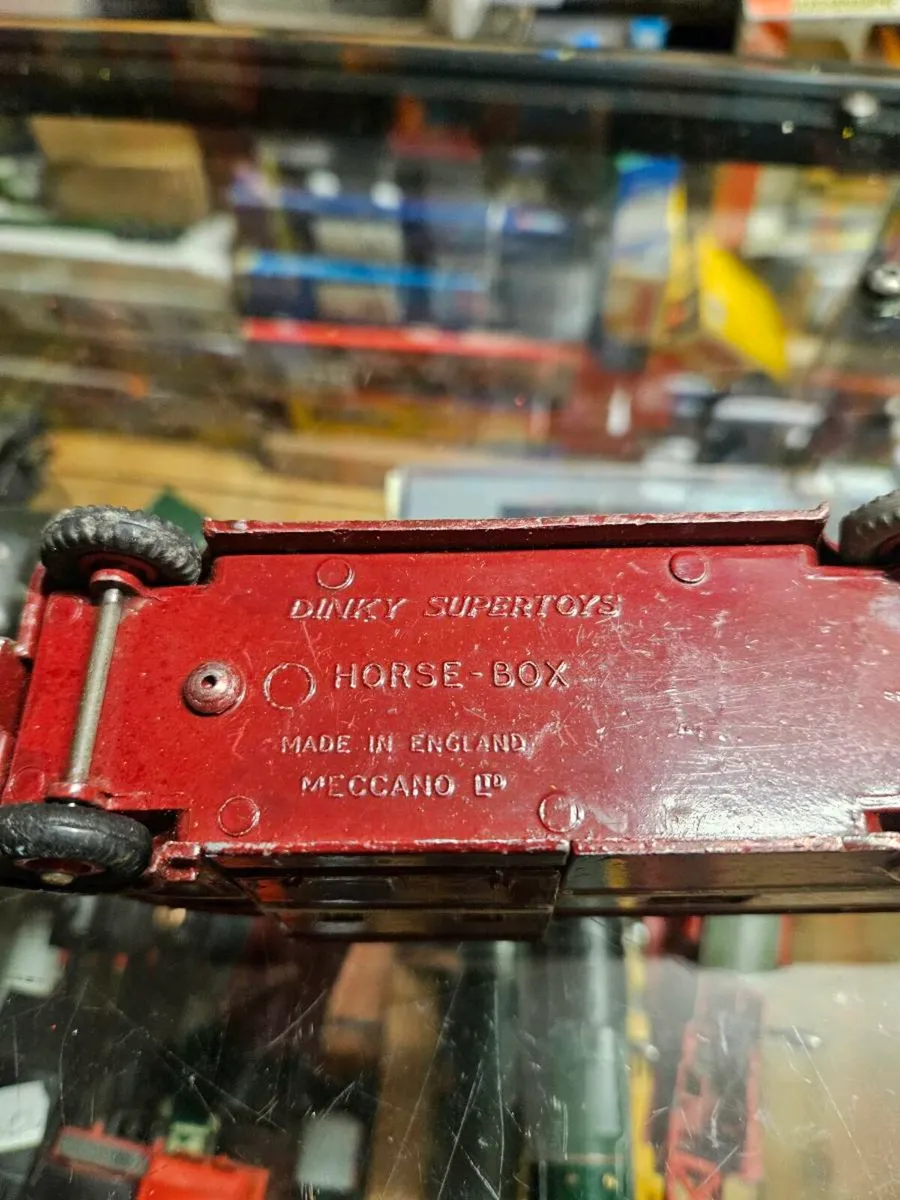 Dinky 1950's Horse Box - Image 3