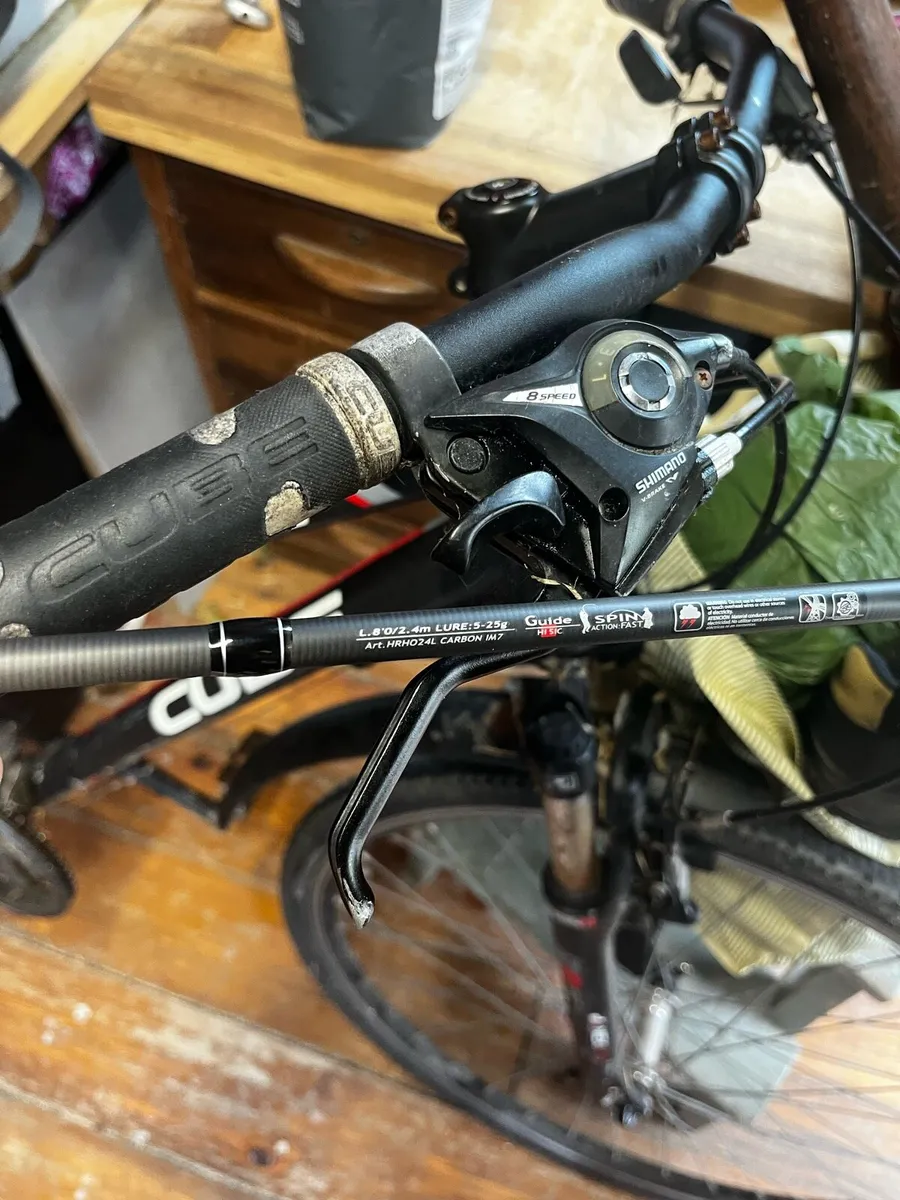 Hto hooligan fishing rod - Image 1