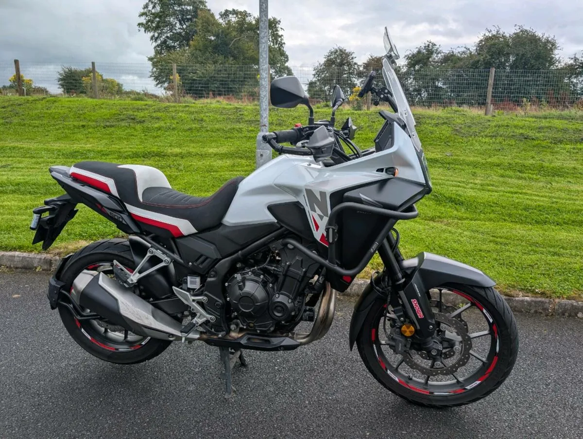 Honda NX 500 Loaded with Extras 2024 NX500 - Image 1