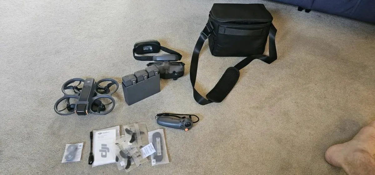 DJI Avata 2 Fly More Combo 4K Camera Drone - Image 3