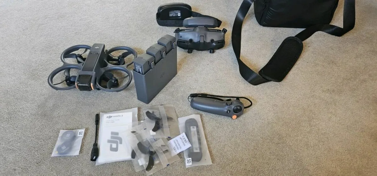 DJI Avata 2 Fly More Combo 4K Camera Drone - Image 4