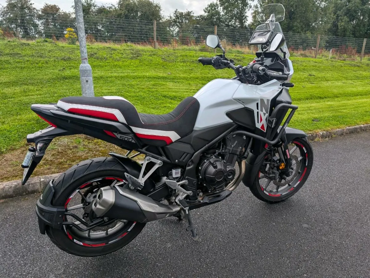 Honda NX 500 Loaded with Extras 2024 NX500 - Image 3