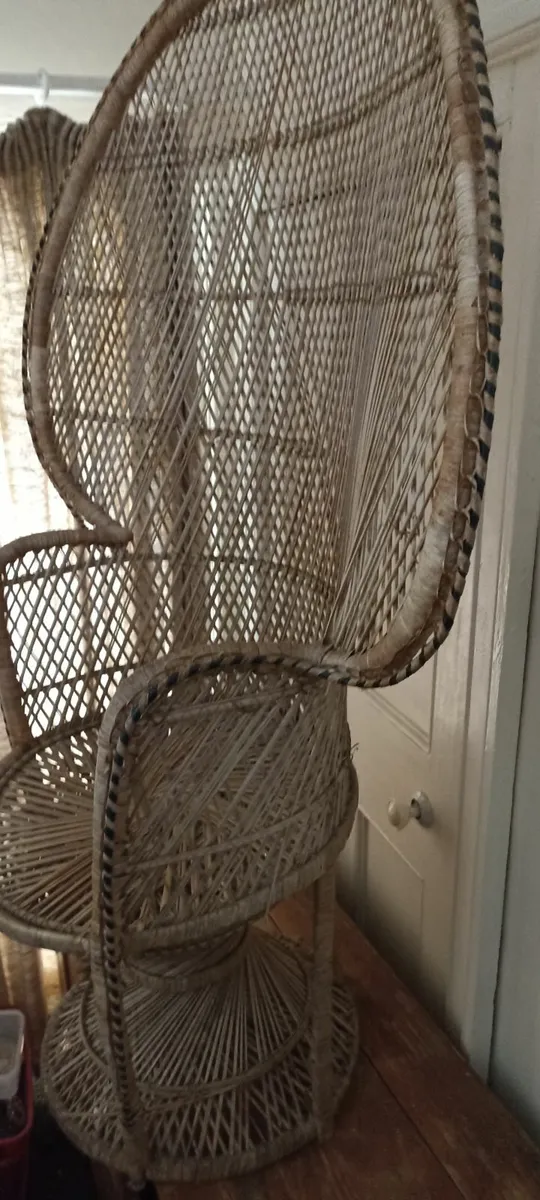Peacock Chair - Image 1