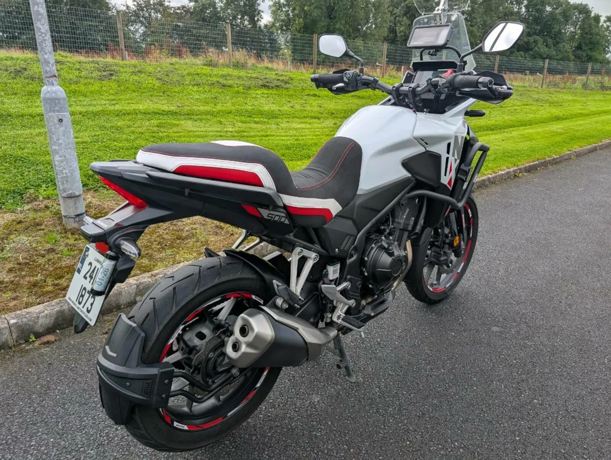 Honda NX 500 Loaded with Extras 2024 NX500 - Image 4