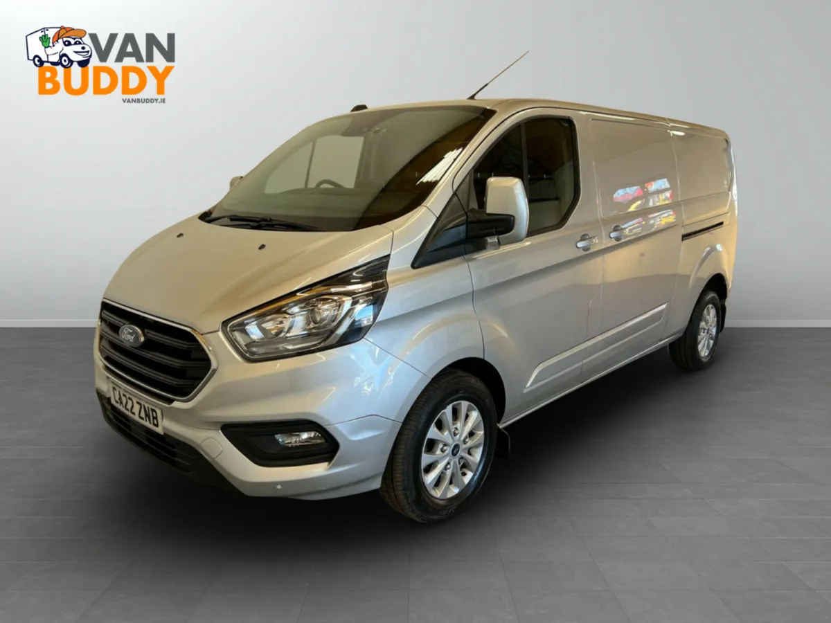 Ford Transit Custom 2.0 300 EcoBlue Limited L2 H1 - Image 1