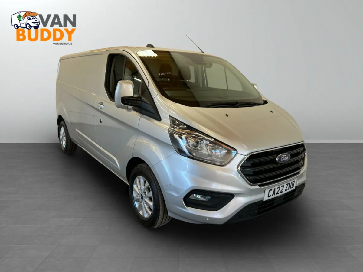 Ford Transit Custom 2.0 300 EcoBlue Limited L2 H1 - Image 3