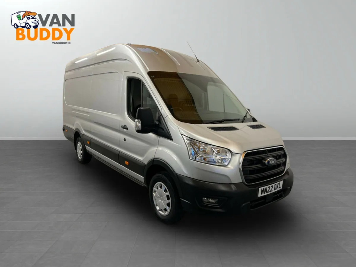 Ford Transit 2.0 350 EcoBlue MHEV Trend RWD L4 H3 - Image 3