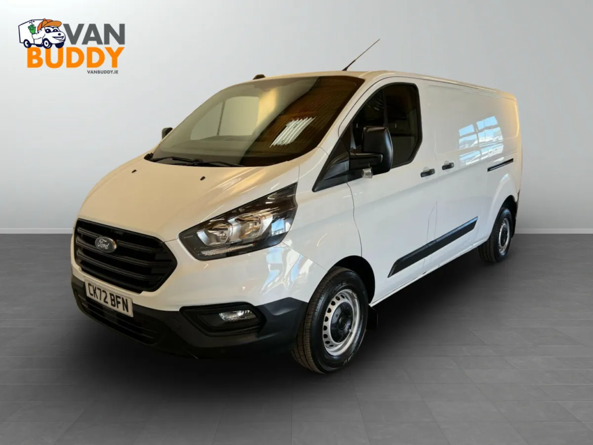 Ford Transit Custom 2.0 300 EcoBlue Leader L2 H1 E - Image 1