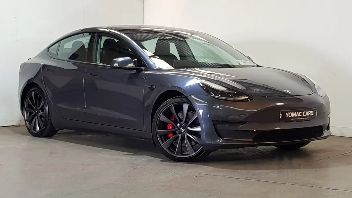 Tesla Model 3 PERFORMANCE AWD 1 OWNER - 2020 - Image 1